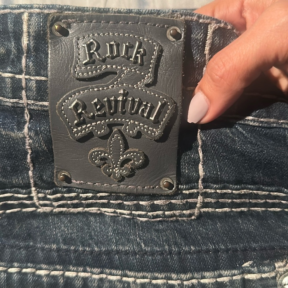 Men’s rock revival Jeans
